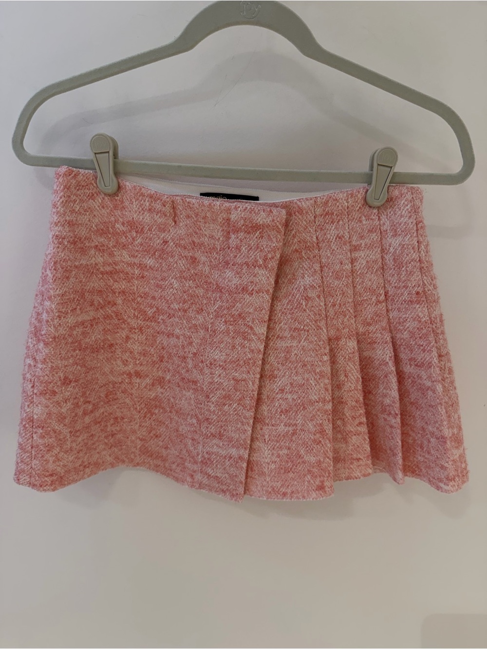Maje tweed skort